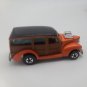 Hot Wheels Vintage 40's Ford Woody Wagon Woodie 1979 Die Cast Hi-Raker Orange
