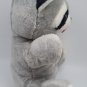 VINTAGE Large-Sized Raccoon w/ Red Bow WEGO TOYS - CLEAN/RARE