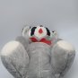 VINTAGE Large-Sized Raccoon w/ Red Bow WEGO TOYS - CLEAN/RARE