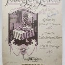 Faded Love Letters of Mine Sheet Music