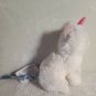 Douglas Cuddle Toys Plush Unicorn With Rainbow 6 inch Tail Rare