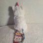 Douglas Cuddle Toys Plush Unicorn With Rainbow 6 inch Tail Rare