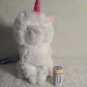 Douglas Cuddle Toys Plush Unicorn With Rainbow 6 inch Tail Rare