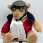Bearon Von Oops Lands End Gund Teddy Bear Aviator Plush Explorer Bear
