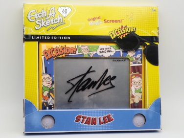 Etch A Sketch Stan Lee Excelsior! 60th Anniversary Limited Edition Marvel Comics