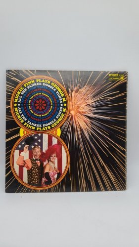 Mickey Finn Plays George M Record Album *Signed by Artist* READ