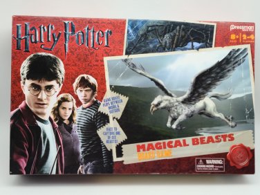 Pressman Harry Potter magical Beasts Board Game