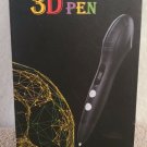 BeTIM-3D-Pen-for-Kids-Adults W/Colors PLA Filament Refills,Mat,3D Art *NEW OB*