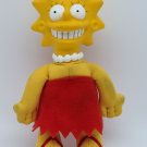 Vintage Lisa Simpson Burger King The Simpsons Cartoon 1990 Plush Doll 8" Toy