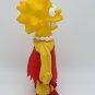 Vintage Lisa Simpson Burger King The Simpsons Cartoon 1990 Plush Doll 8" Toy