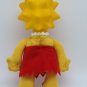 Vintage Lisa Simpson Burger King The Simpsons Cartoon 1990 Plush Doll 8" Toy