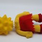 Vintage Lisa Simpson Burger King The Simpsons Cartoon 1990 Plush Doll 8" Toy