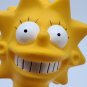 Vintage Lisa Simpson Burger King The Simpsons Cartoon 1990 Plush Doll 8" Toy