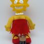 Vintage Lisa Simpson Burger King The Simpsons Cartoon 1990 Plush Doll 8" Toy