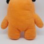 Peek A Boo Monster Cubie 10"  Plush Orange Tiger