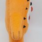 Peek A Boo Monster Cubie 10"  Plush Orange Tiger