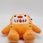 Peek A Boo Monster Cubie 10"  Plush Orange Tiger