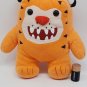 Peek A Boo Monster Cubie 10"  Plush Orange Tiger