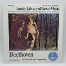 Vintage BEETHOVEN “THE PASTORAL - SIXTH SYMPHONY” Vinyl Record W/Panflet