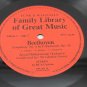 Vintage BEETHOVEN âTHE PASTORAL - SIXTH SYMPHONYâ Vinyl Record W/Panflet