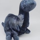 14" Russ Dinosaur Plato Plush Stuffed Animal Beanie Doll Berrie Blue Big Huge