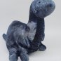 14" Russ Dinosaur Plato Plush Stuffed Animal Beanie Doll Berrie Blue Big Huge