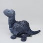 14" Russ Dinosaur Plato Plush Stuffed Animal Beanie Doll Berrie Blue Big Huge