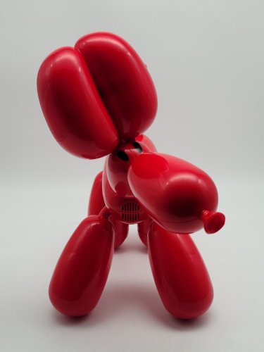 RARE Squeakee The Red Balloon Dog *WORKING*