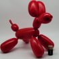 RARE Squeakee The Red Balloon Dog *WORKING*