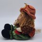 Vintage Dandee Sitting Scarecrow Girl Plush RARE HTF