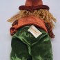 Vintage Dandee Sitting Scarecrow Girl Plush RARE HTF