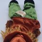 Vintage Dandee Sitting Scarecrow Girl Plush RARE HTF