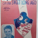 1933 LITTLE LOCKET OF LONG AGO Sheet Music PICKENS SISTERS by Woods, Burke