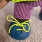 2018 B. You Giggling Zebb Zebra Sensory Learn to Dress Plush Toy 12" *WORKING*