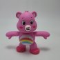Care Bears Cheer Bear Interactive Figure Your Touch Unlocks 50+ Reactions