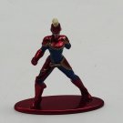 Jada Marvel Nano Metalfigs Captain Marvel Collectible Die-Cast Metal Mini Figure