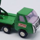 1960's VTG Authentic Buddy L Cement Mixer Truck GREEN  Rare Collectible SEE PICS