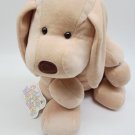 Kellytoy Dog Rattle Plush Stuffed Animal Stuffie Tan Puppy