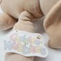 Kellytoy Dog Rattle Plush Stuffed Animal Stuffie Tan Puppy