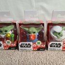 STAR WARS MANDALORIAN THE CHILD BOUNTY HOLIDAY COLLECTION-BABY Yoda  *LOT of 3*