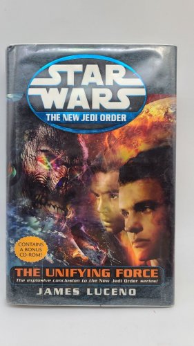 Star Wars The New Jedi Order : The Unifying Force by James Luceno w/ Audio CD