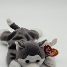 Ty Beanie Babies Nanook Alaskan Husky Dog Beanbag Plush Vintage 1996 W/Ear Tag