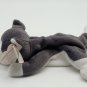 Ty Beanie Babies Nanook Alaskan Husky Dog Beanbag Plush Vintage 1996 W/Ear Tag