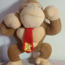 *RARE* Donkey Kong 16” Plush Stuffed  Nintendo Product Super Mario Bros *CLEAN*