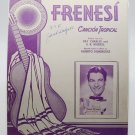 Vintage Sheet Music Frenesi 1941 Alberto Dominguez Ray Charles RARE