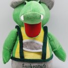 Frankenmuth Bavarian Inn Gator Plush Stuffed Animal