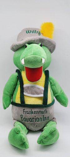 Frankenmuth Bavarian Inn Gator Plush Stuffed Animal