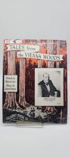 Tales From The Vienna Woods 1939 Johann Strauss Marvin Lee SheetNoteMusic.com