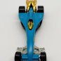 Hot Wheels 2000 Greased Lightnin' Blue Gold & Lightening Bolts Diecast Car