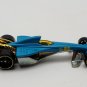 Hot Wheels 2000 Greased Lightnin' Blue Gold & Lightening Bolts Diecast Car